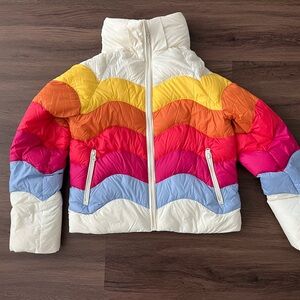 Marine Layer x Last Call Down Puffer Jacket Small women